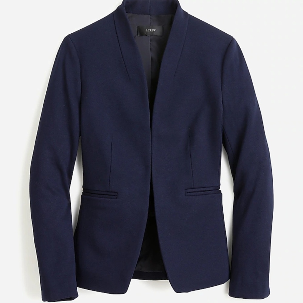 J.Crew Navy Blazer